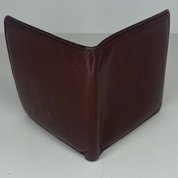 🤎Louis Vuitton Brown Taiga Leather Bifold Wallet | PRELOVED!!🤎 - Picture 7 of 13